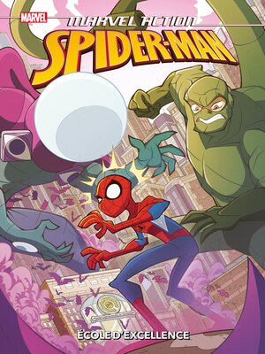 cover image of Marvel Action